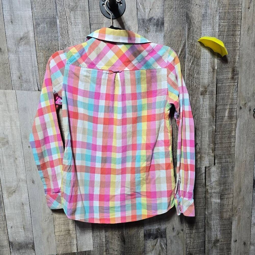 Pendleton Plaid Multicolor Button Down Shirt - image 2